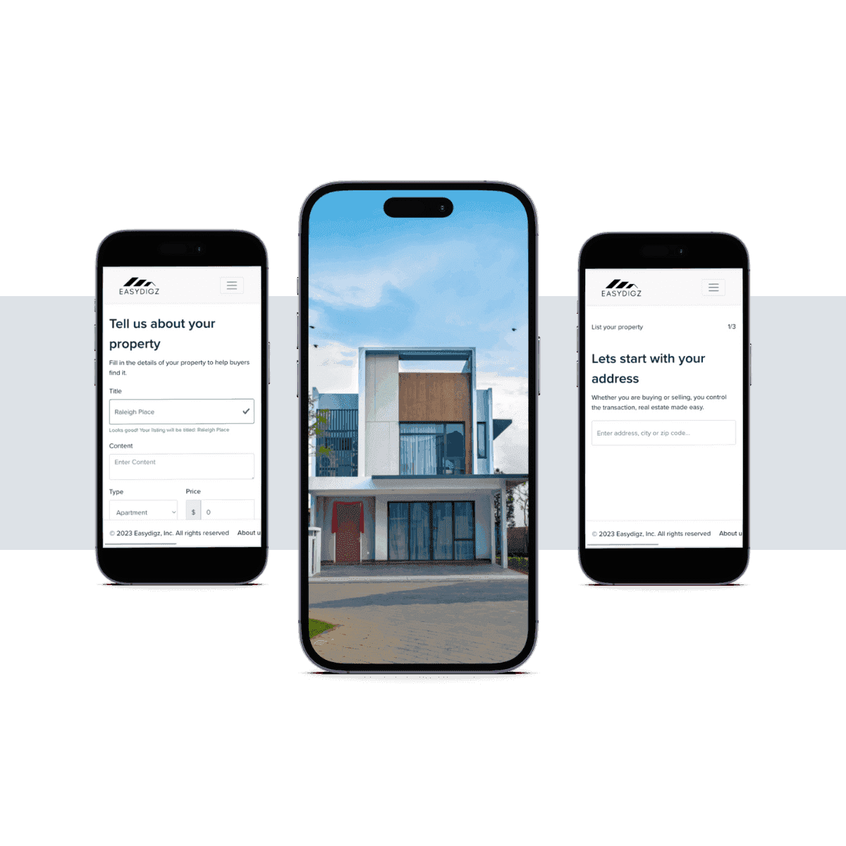 Sell your home with EasyDigz